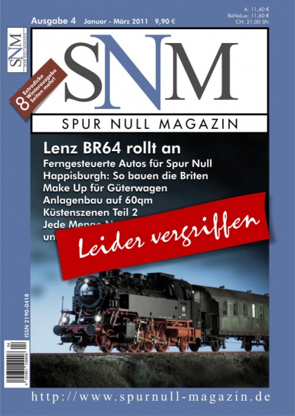 Spur Null Magazin Heft 4